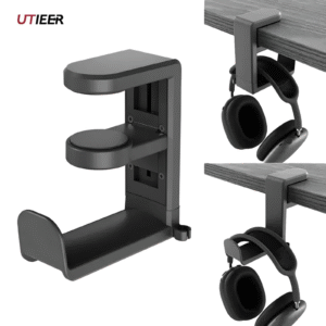 Тримач для навушників Підставка кріплення на стіл гачок