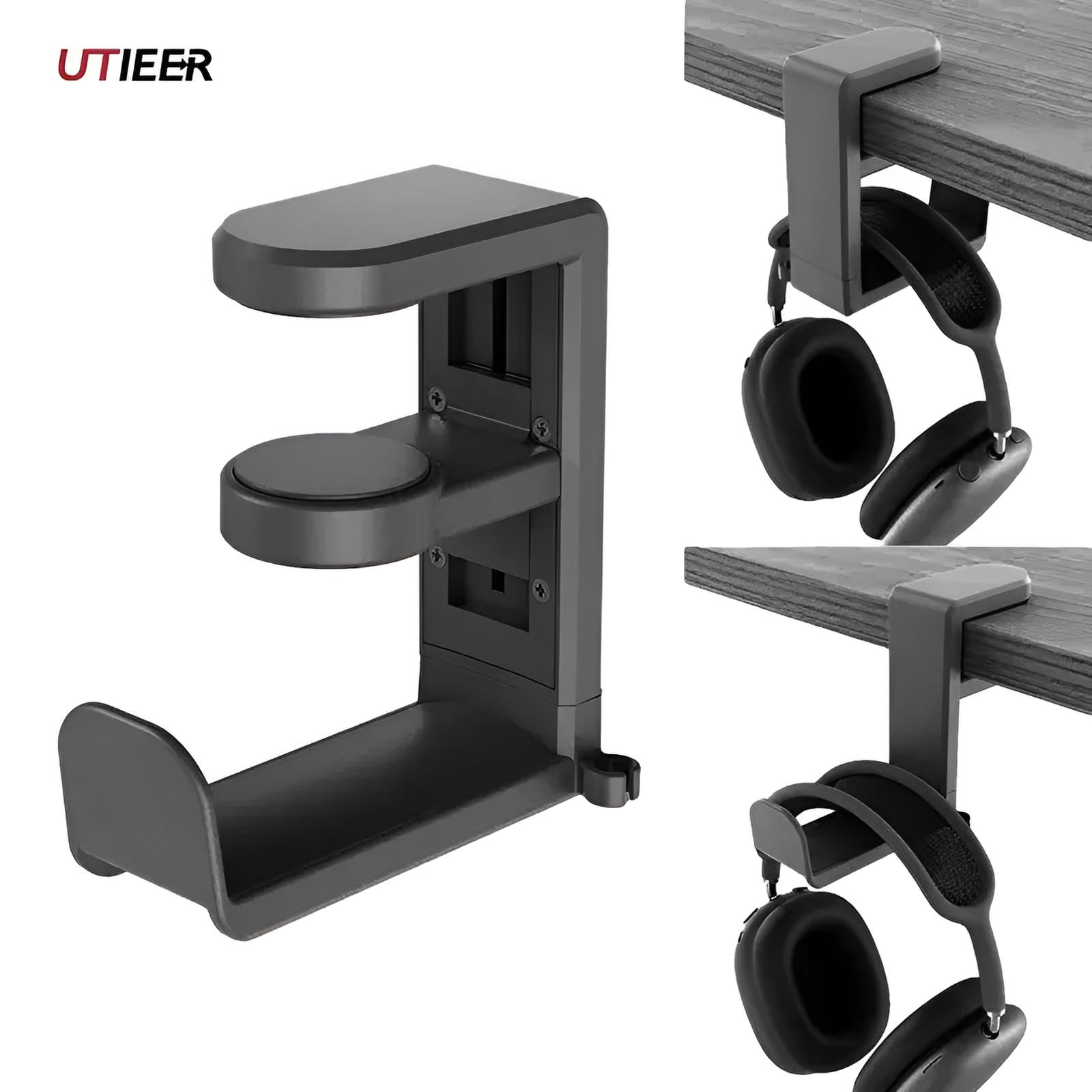 Тримач для навушників Підставка кріплення на стіл гачок