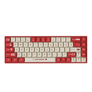 Клавіатура механічна AJAZZ AK680 Червона