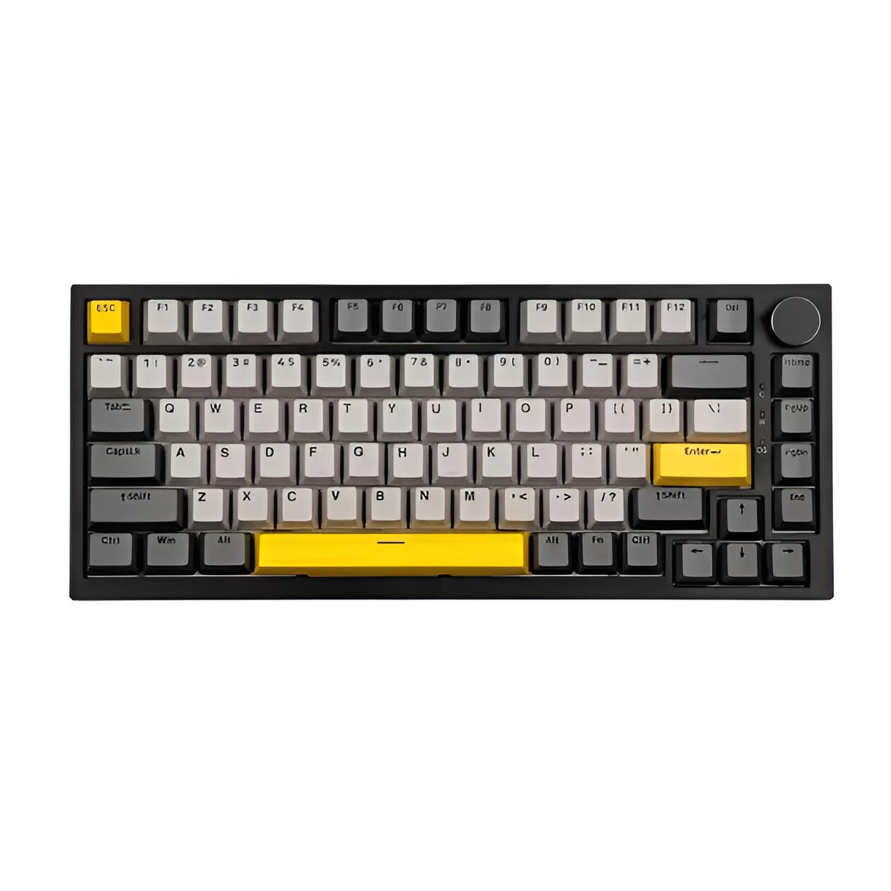 Клавіатура механічна Ajazz Ak820 Чорна