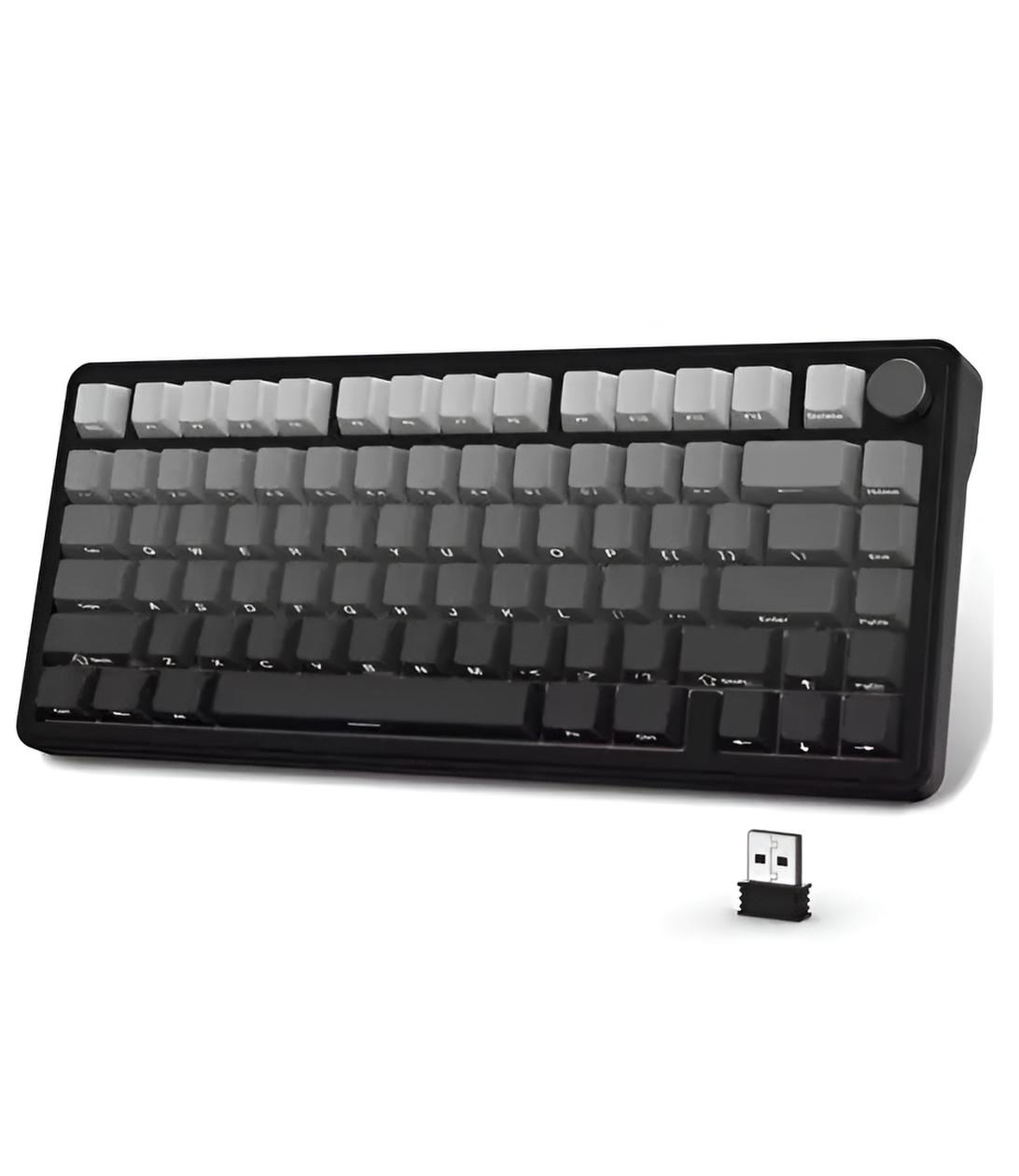 Механічна клавіатура Attack SHARK X85 Gradient Black - Зображення 2