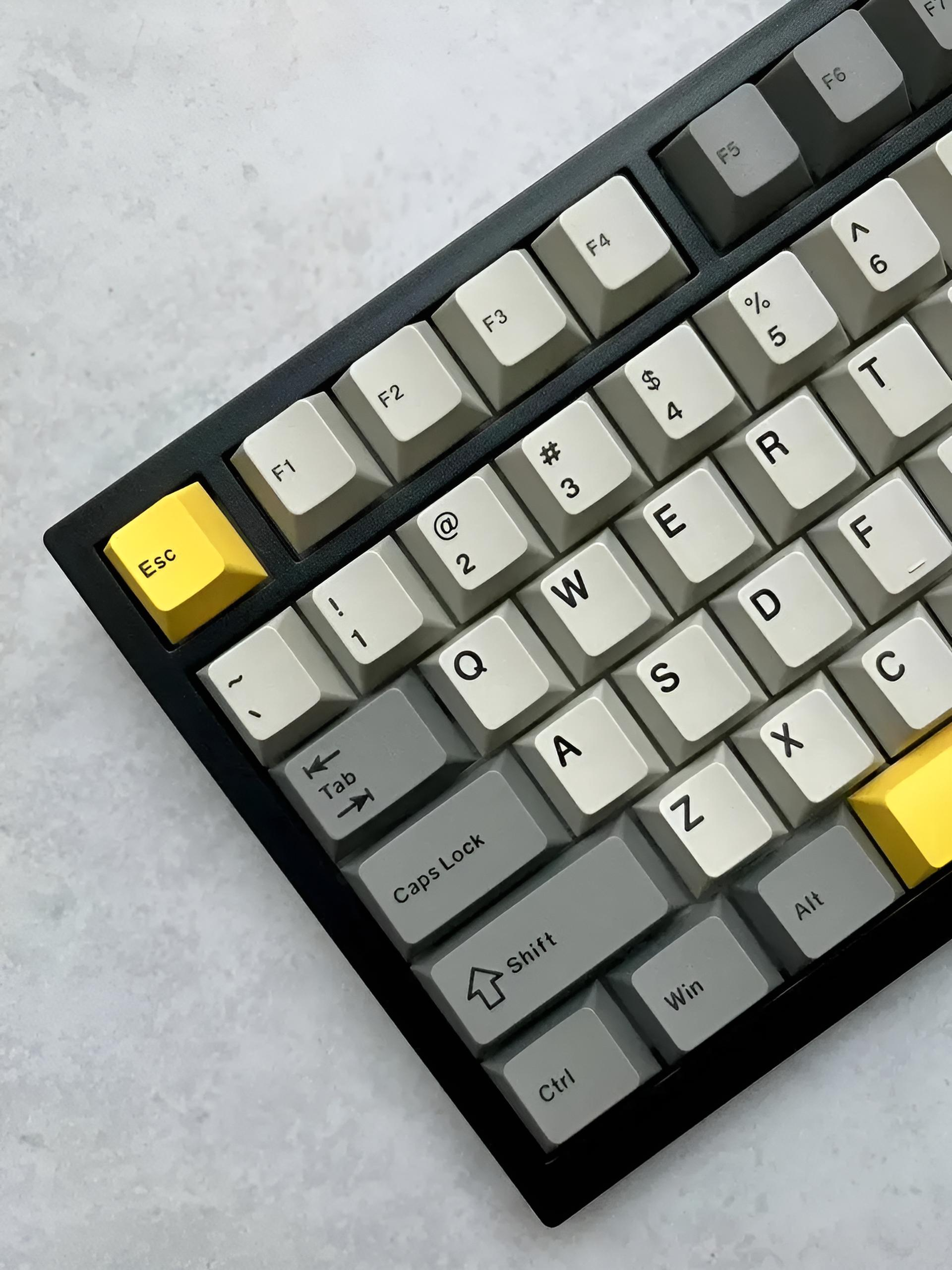 Клавіатура механічна Ajazz Ak820 Чорна - Зображення 3