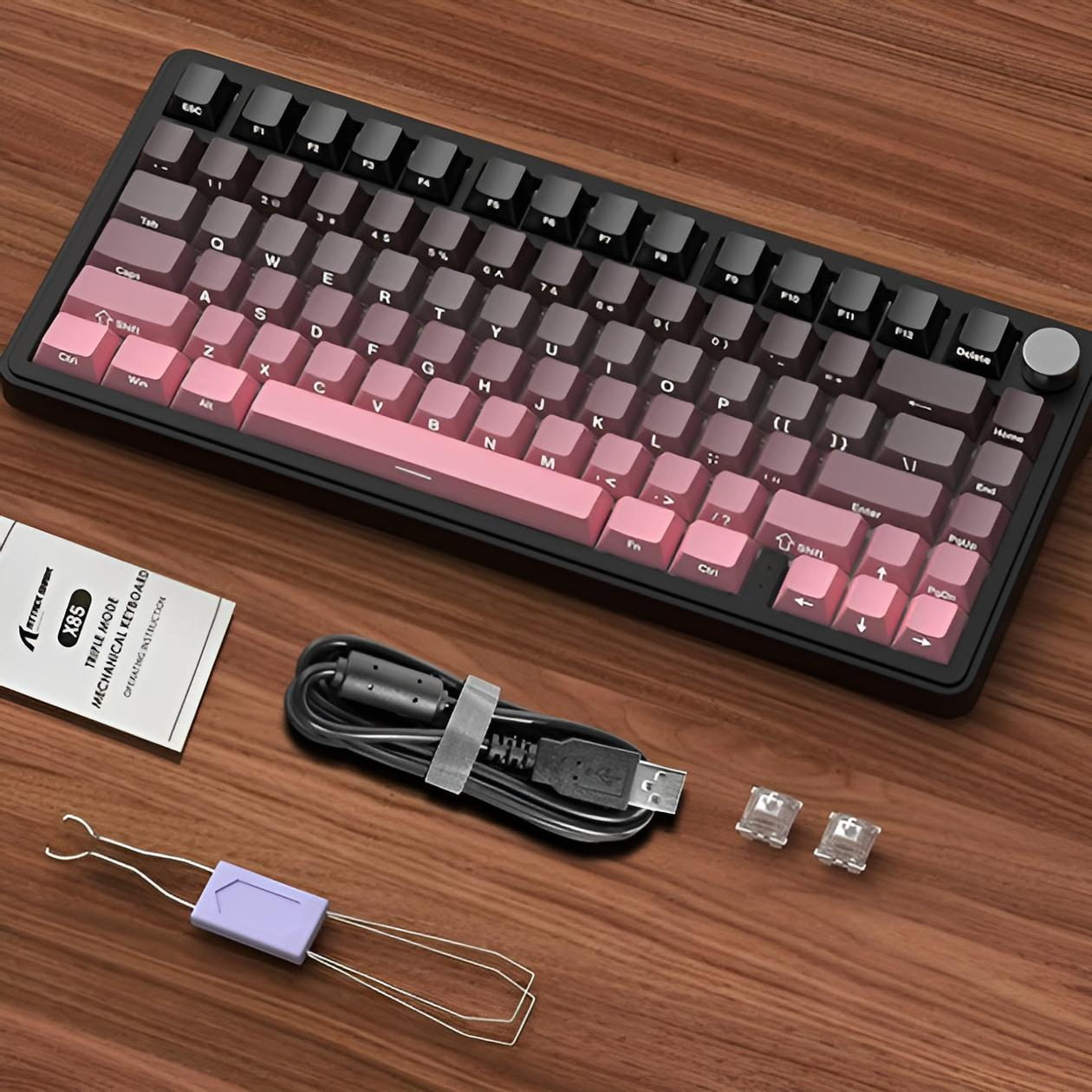 Механічна клавіатура Attack SHARK X85 - Зображення 3