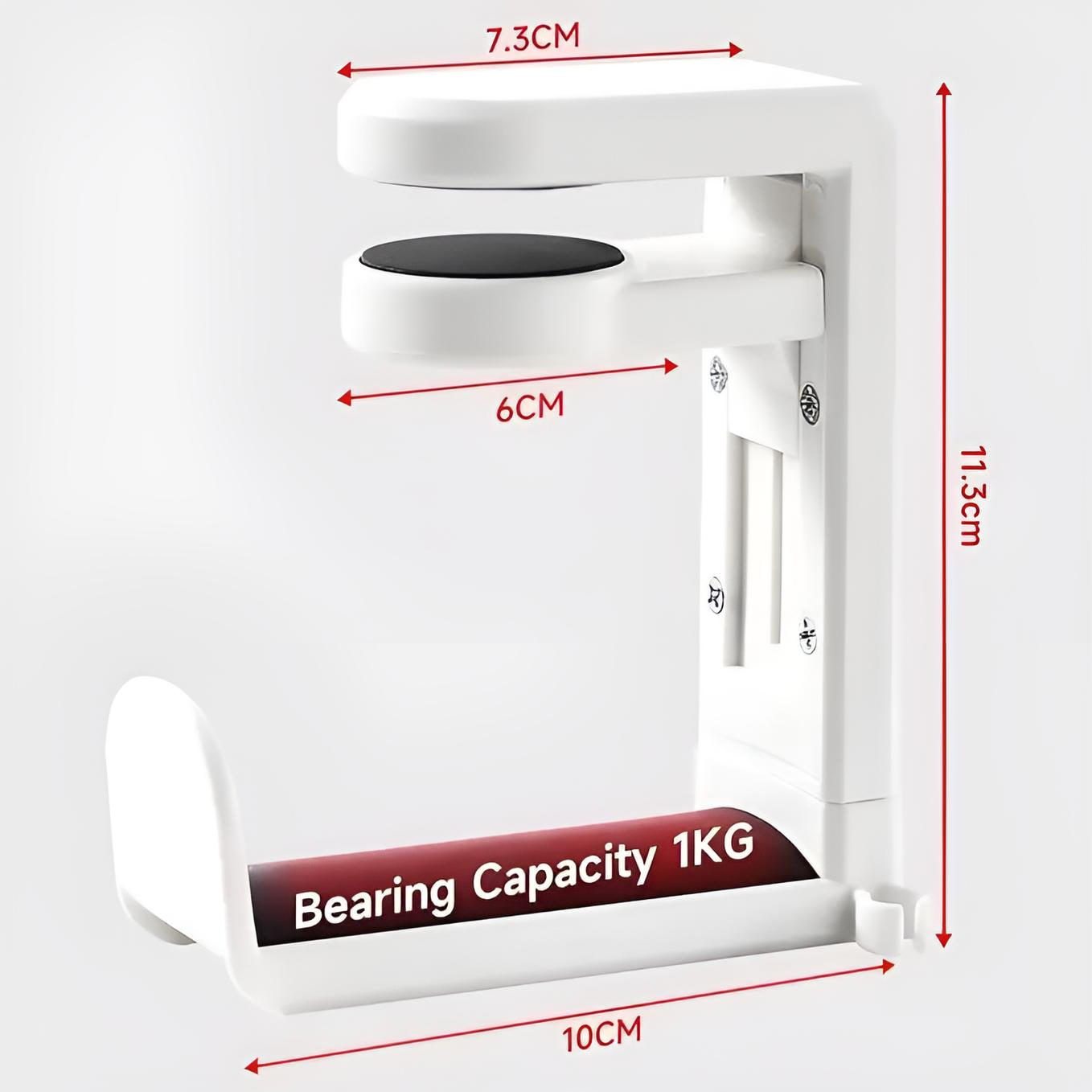 Тримач для навушників Підставка кріплення на стіл гачок - Зображення 3