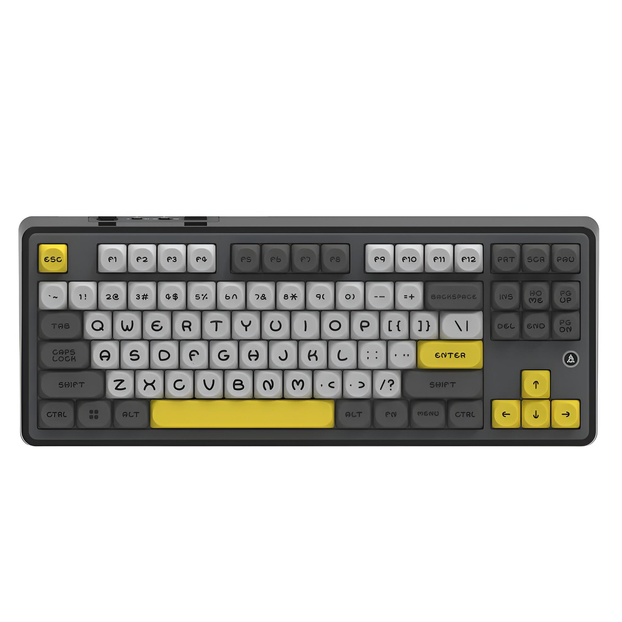 Механічна клавіатура Ajazz AK870 Чорна