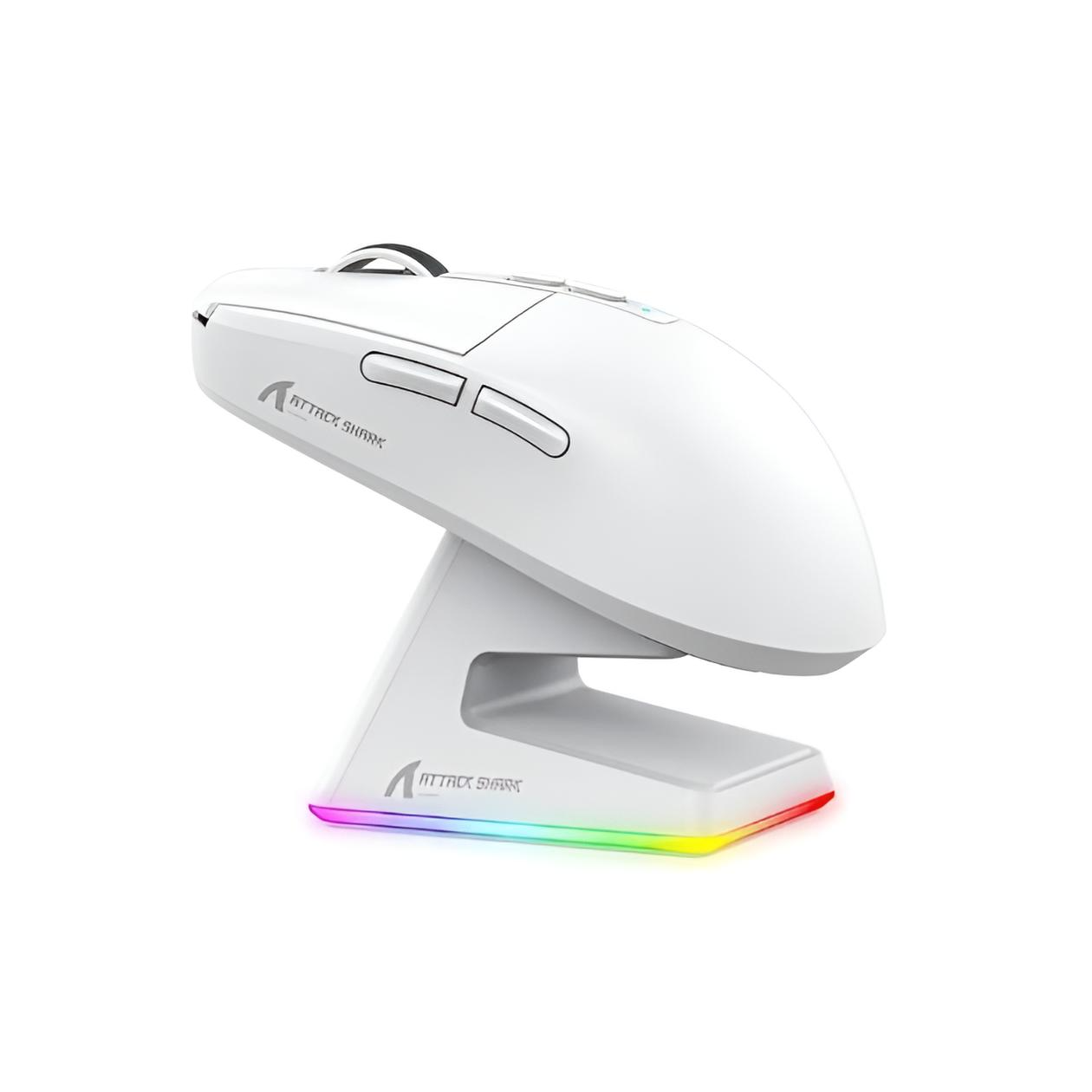 Миша Attack Shark X6 White - Зображення 2