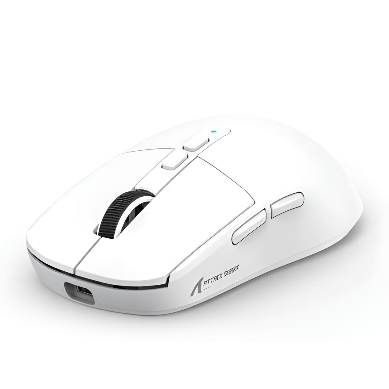 Миша Attack Shark X6 White - Зображення 3