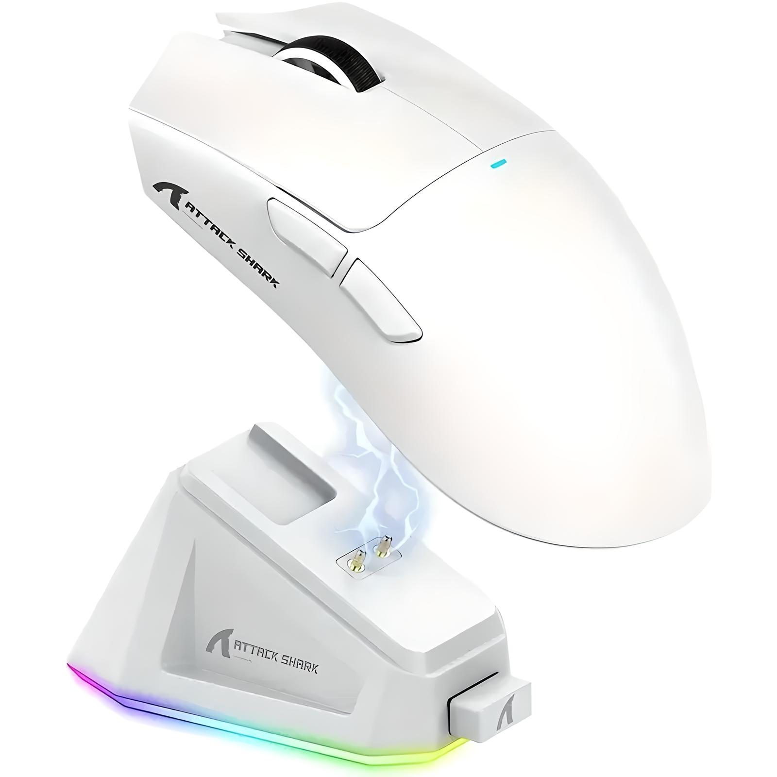 Мишка Attack Shark X11 White - Зображення 2