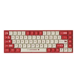Клавіатура механічна AJAZZ AK680 Червоні перемикачі HOT SWAP Червона