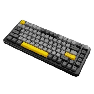 Клавіатура магнітна Ajazz AK820 Max 82 клавіші, RGB, Gateron, магнітна, USB-C Black