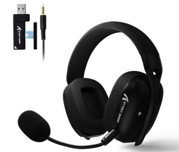 Наушники с микрофоном Attack Shark L80 PRO Black