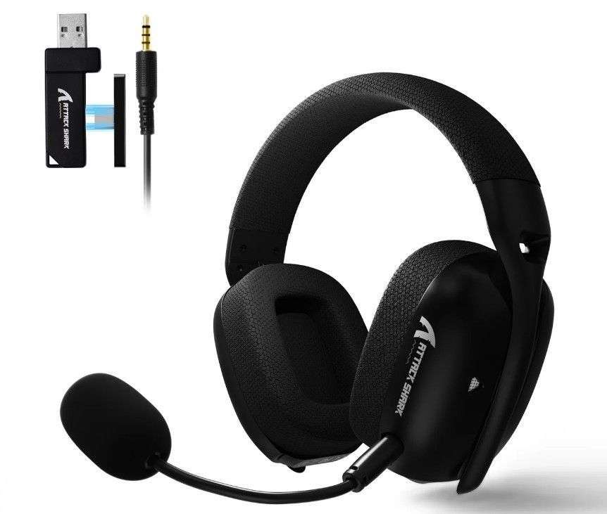 Навушники з мікрофоном Attack Shark L80 PRO Black