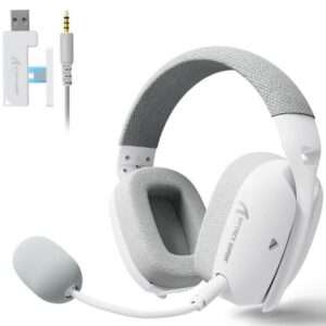 Навушники з мікрофоном Attack Shark L80 PRO White