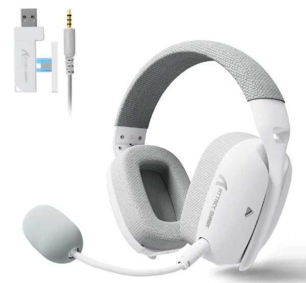 Наушники с микрофоном Attack Shark L80 PRO White