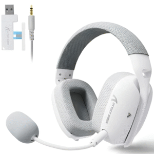 Навушники з мікрофоном Attack Shark L80 PRO White