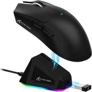 Миша Attack Shark X11 Black