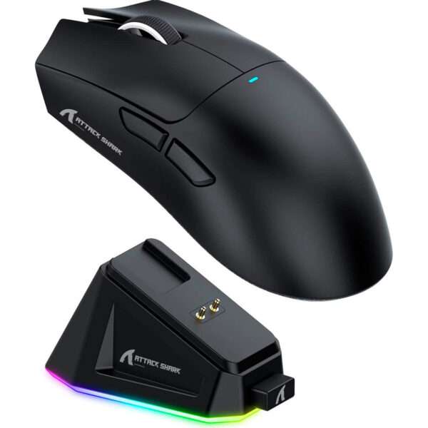 Миша Attack Shark X11 Black - Зображення 5