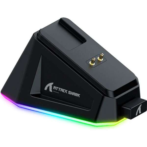 Миша Attack Shark X11 Black - Зображення 4