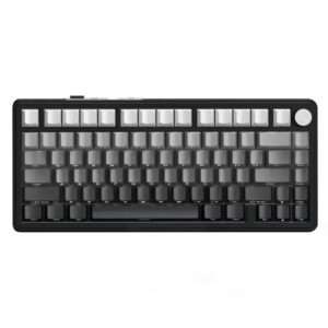 Бездротова механічна клавіатура Attack SHARK X85 (82 клавіші, BT, 2.4 Гц, USB Type-C, Gradient Black) Gradient Black‌
