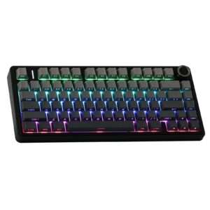 Клавіатура бездротова AULA F75 Wireless Mechanical Keyboard RGB Black Gradient