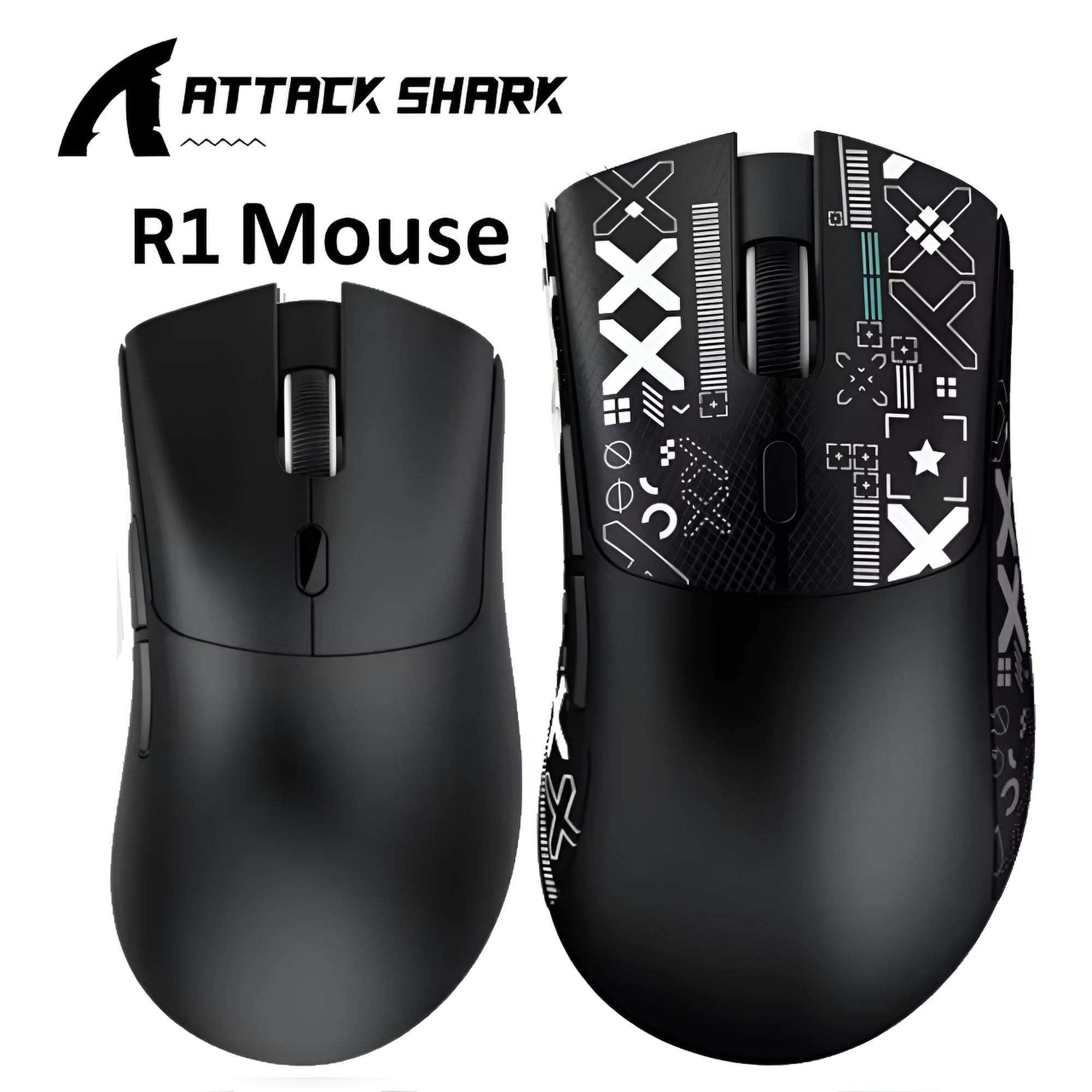 Миша Attack Shark R1 Black