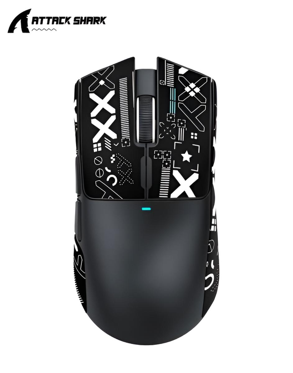Миша Attack Shark X11 Black - Зображення 3