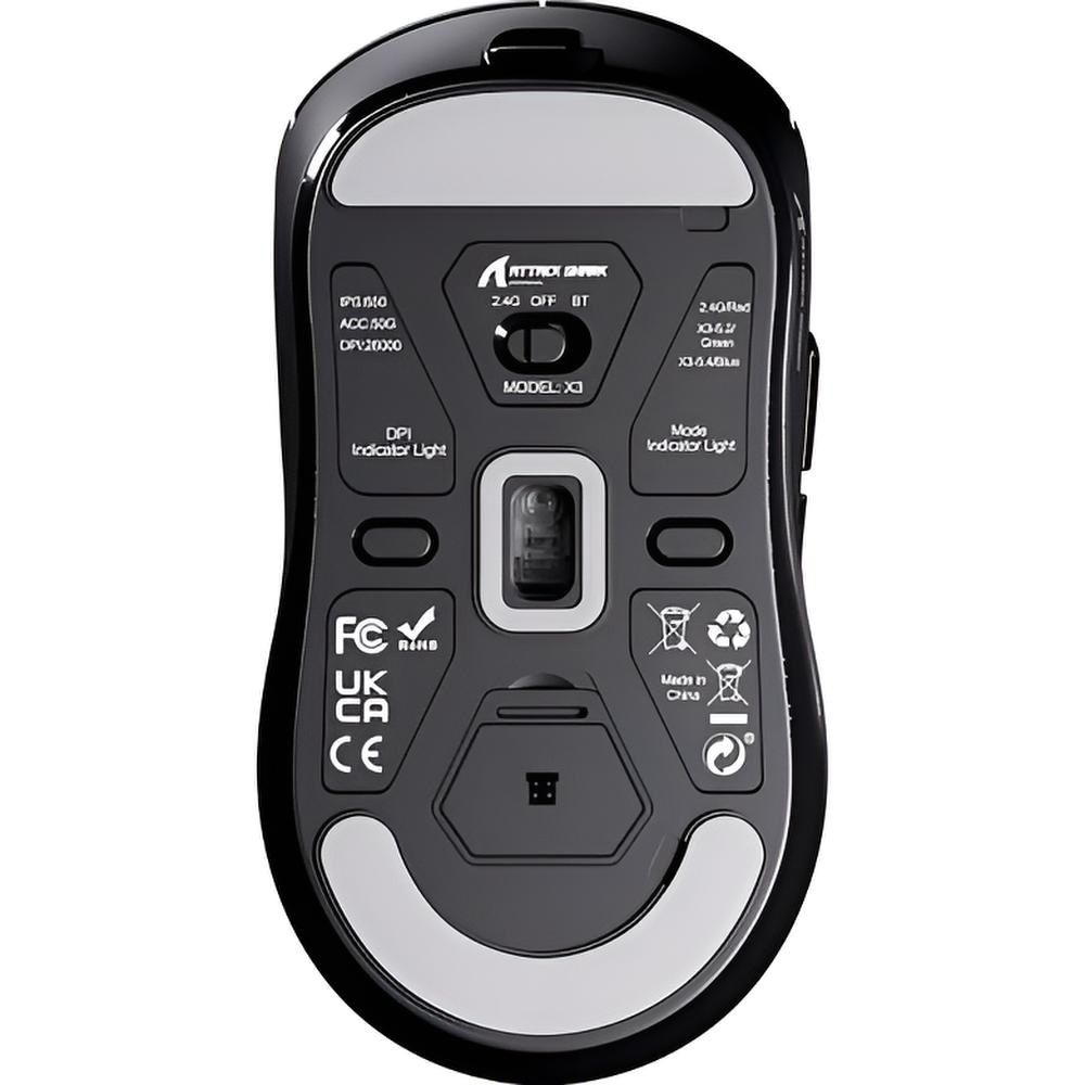Миша Attack Shark X3 Wireless Black - Зображення 5