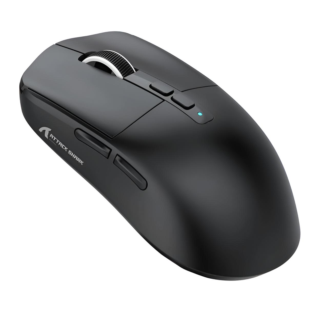 Миша Attack Shark X6 Black - Зображення 3