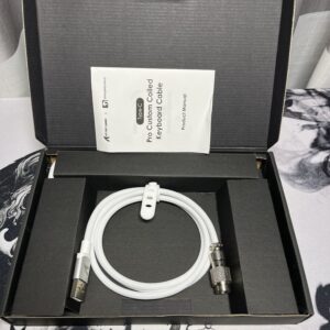 Провід авіатор для клавіатури White