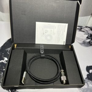 Провід авіатор для клавіатури Black