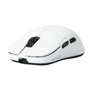 Миша AJAZZ AJ159 White PAW3395 26000 DPI 56г заряд на 200 годин