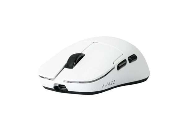Мышка AJAZZ AJ159 White PAW3395 26000 DPI 56г заряд на 200 часов