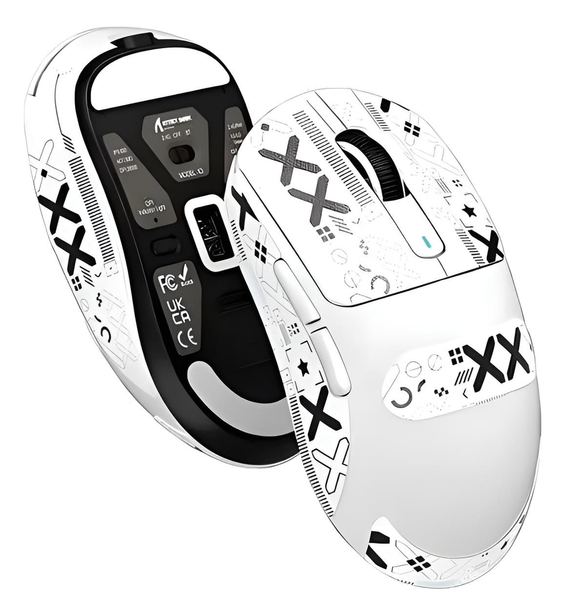 Миша Attack Shark X3 Wireless Whiteㅤㅤㅤㅤㅤㅤㅤㅤㅤㅤㅤㅤㅤㅤㅤ - Зображення 3